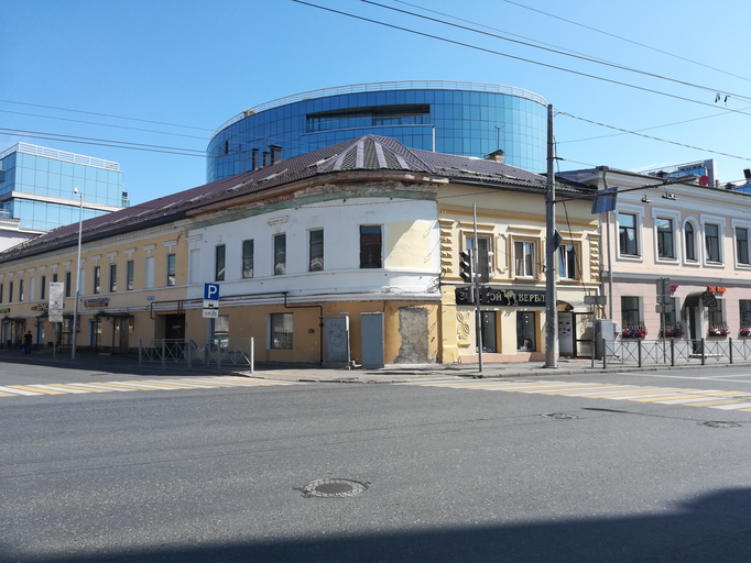 Дом Юнусовых — здание Татарской ратуши)